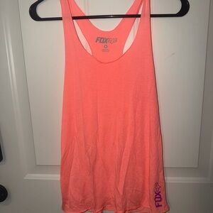 Fox Women's Vibrant Orange Tank Top